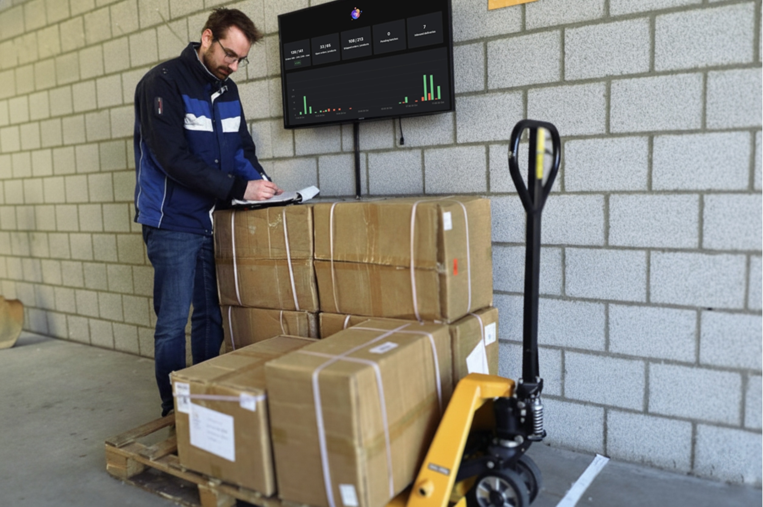 InstantPack warehouse