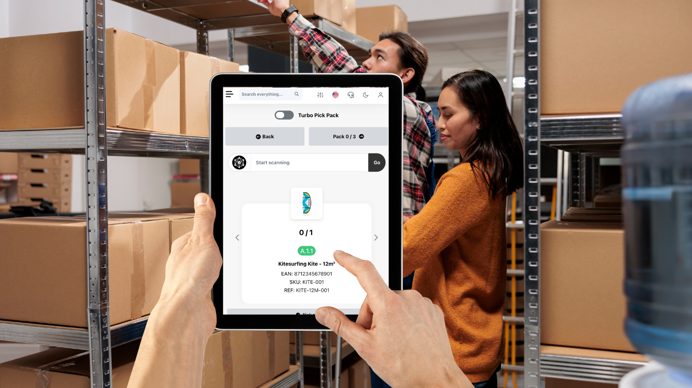 Vulpes Goods warehouse