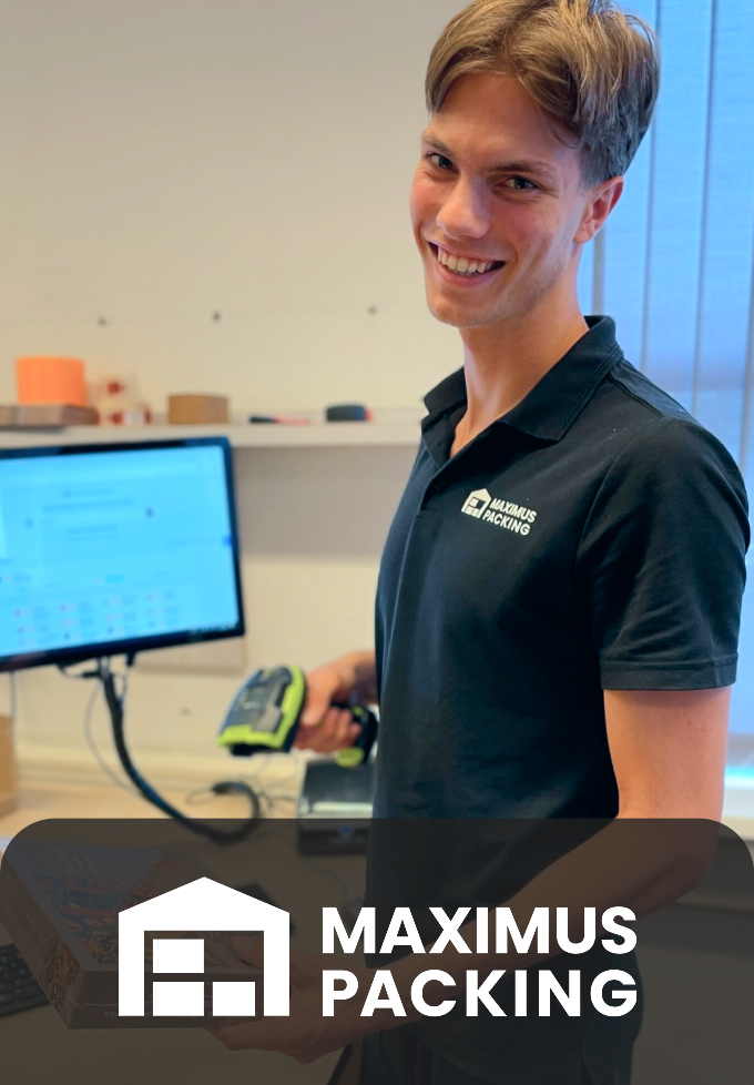 Fulfilment at full speed: Maximus Packing with ChannelDock